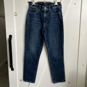 Banana Republic Premium High Rise Cropped Jeans size 27 Petite
